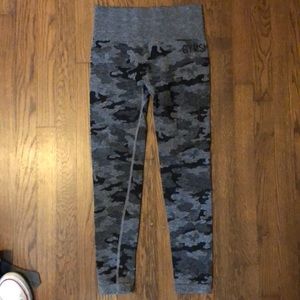 Camo Gymshark Leggings
